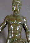 Art Deco bronze sculptures and figures.